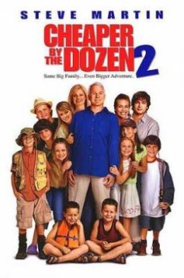  2 / Cheaper by the Dozen 2 (2004) 